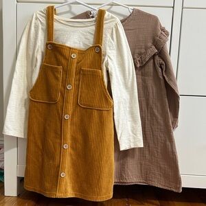 art class Cream Ribbed Tee - Neutral Girls Top